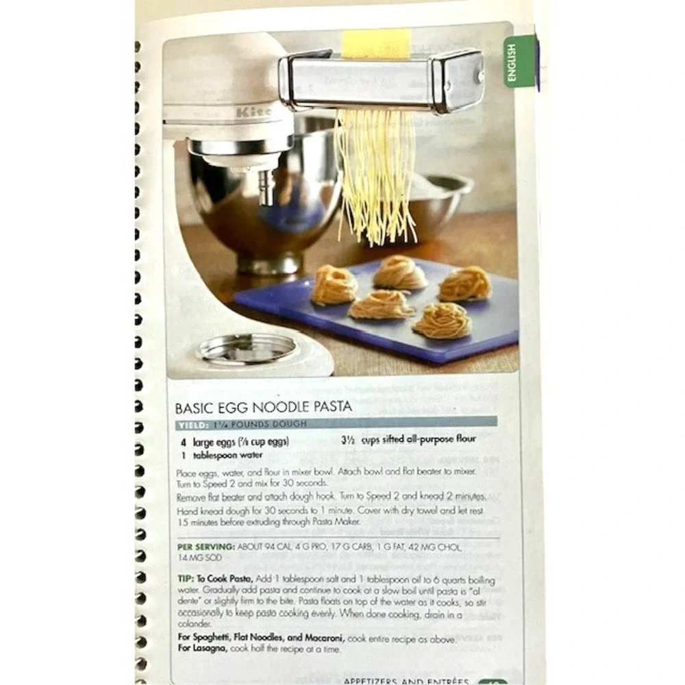 Instructions & Recipes for Your Kitchenaid Stand Mixer Manual 9709785 Rev D 2011